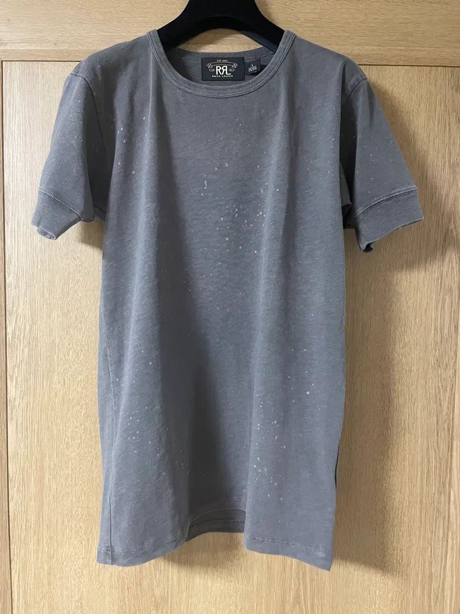 ラルフローレン RRL ラウンドネック 半袖Tシャツ S