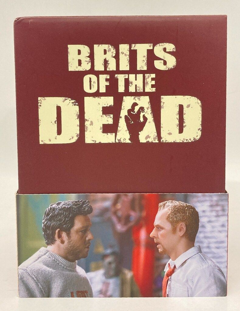 PLAY CRAFT TOYS BRITS OF THE DEAD SHAUN AND ED