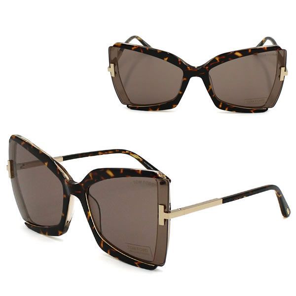 トムフォード サングラス TOM FORD FT0766/S 56J 63 TF766 サングラス グローバルフィット EYEWEAR メンズ レディース ハバナ ブラウン