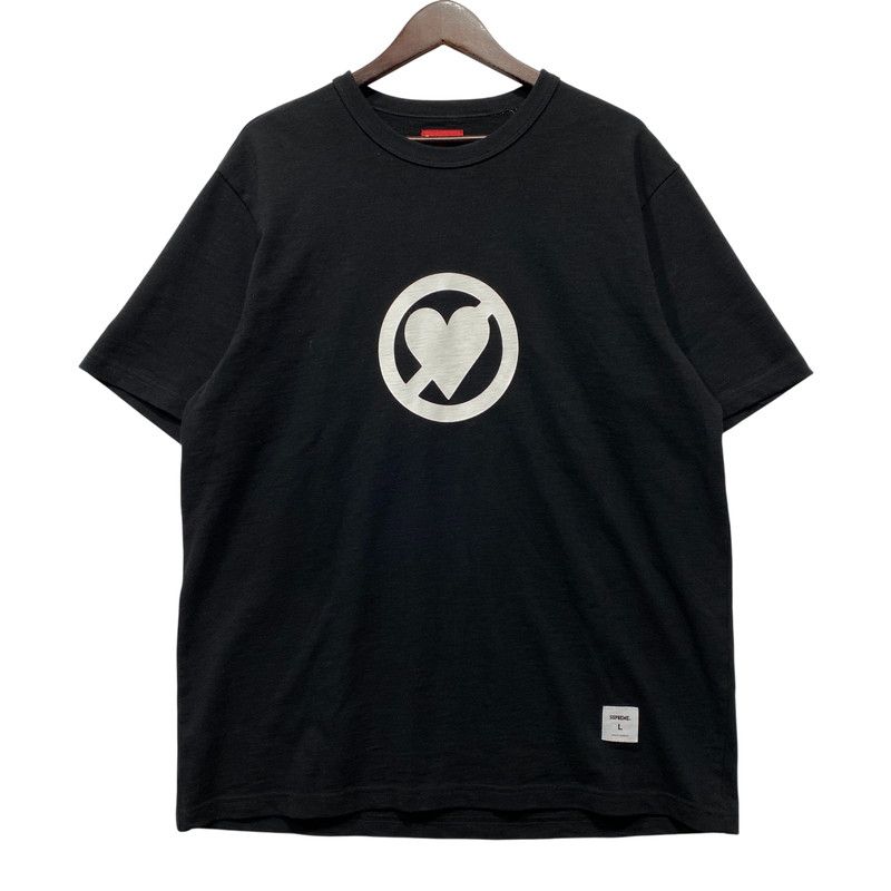 【中古品】 SUPREME シュプリーム 22FW NO LOVE ノーラブ S S TOP ショートスリーブ トップ 半袖 【149-260625-ya-22-izu】