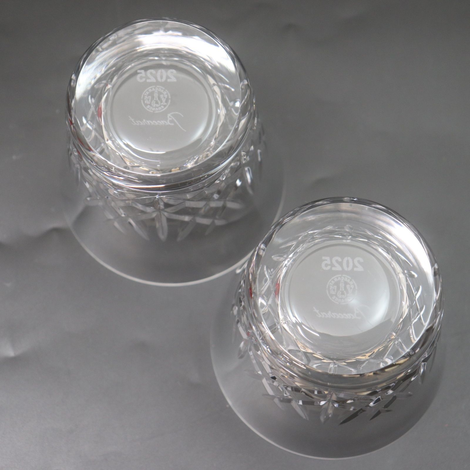 ITXUTEIPBMHW 未使用品 Baccarat バカラ アリア 2025 ペアグラス