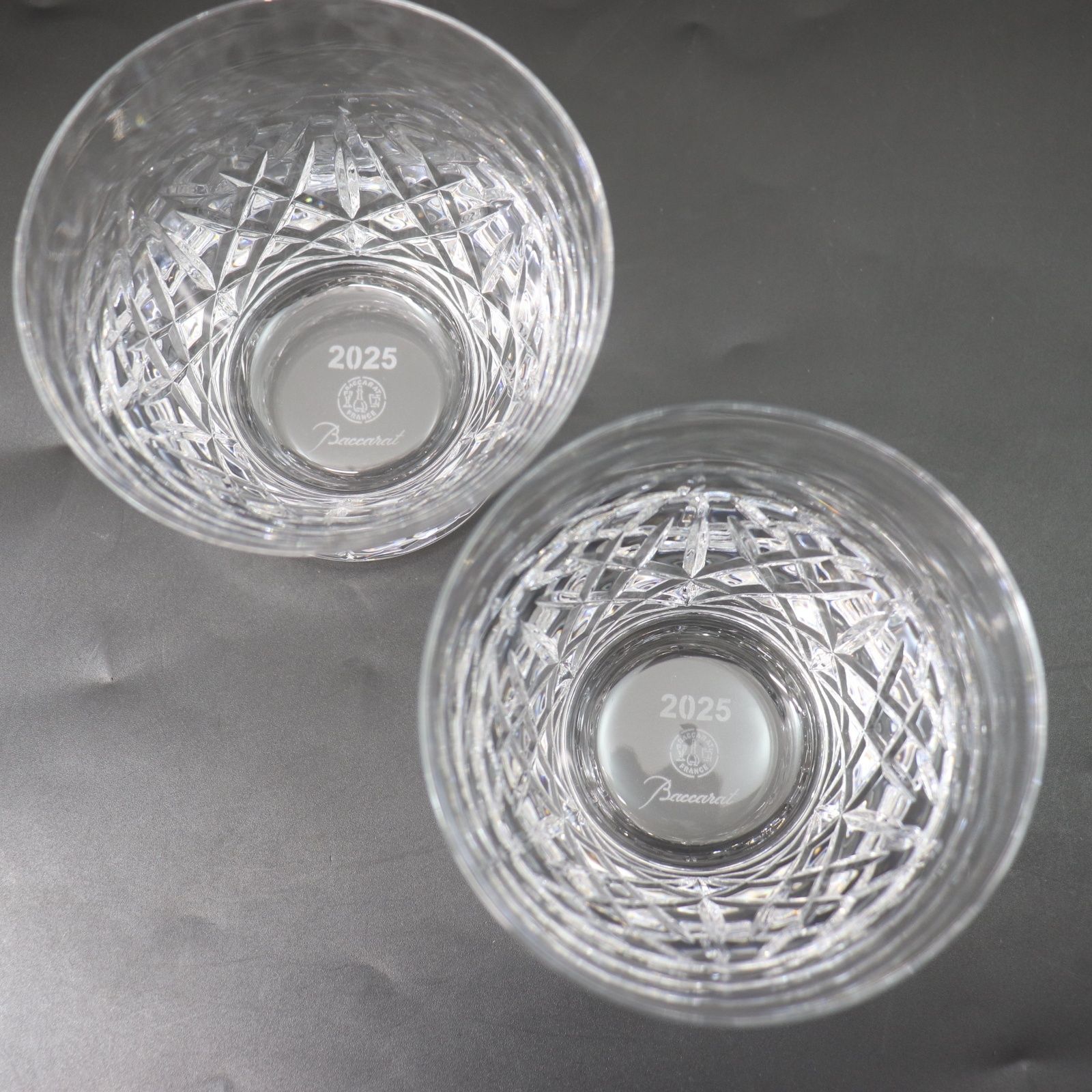ITXUTEIPBMHW 未使用品 Baccarat バカラ アリア 2025 ペアグラス