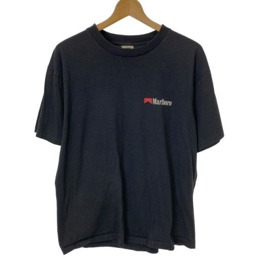 【中古】　Marlboro　Tシャツ　90s vintage　90年代　OLD　半袖　トップス　クルーネック　プリント　USA製　古着　/5082