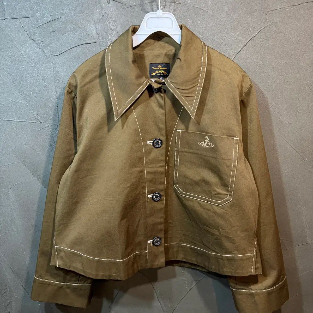 36 Vivienne Westwood ヴィヴィアン・ウエストウッド クロップド ジャケット