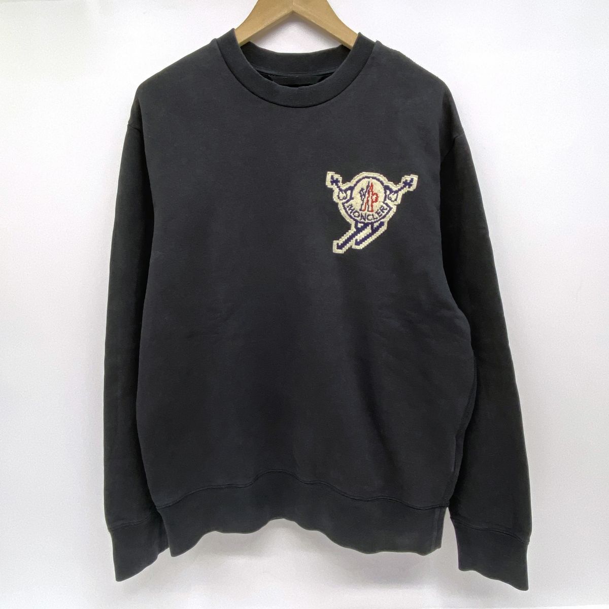 MONCLER モンクレール スウェット トレーナー J20918G00016 Mサイズ ※中古