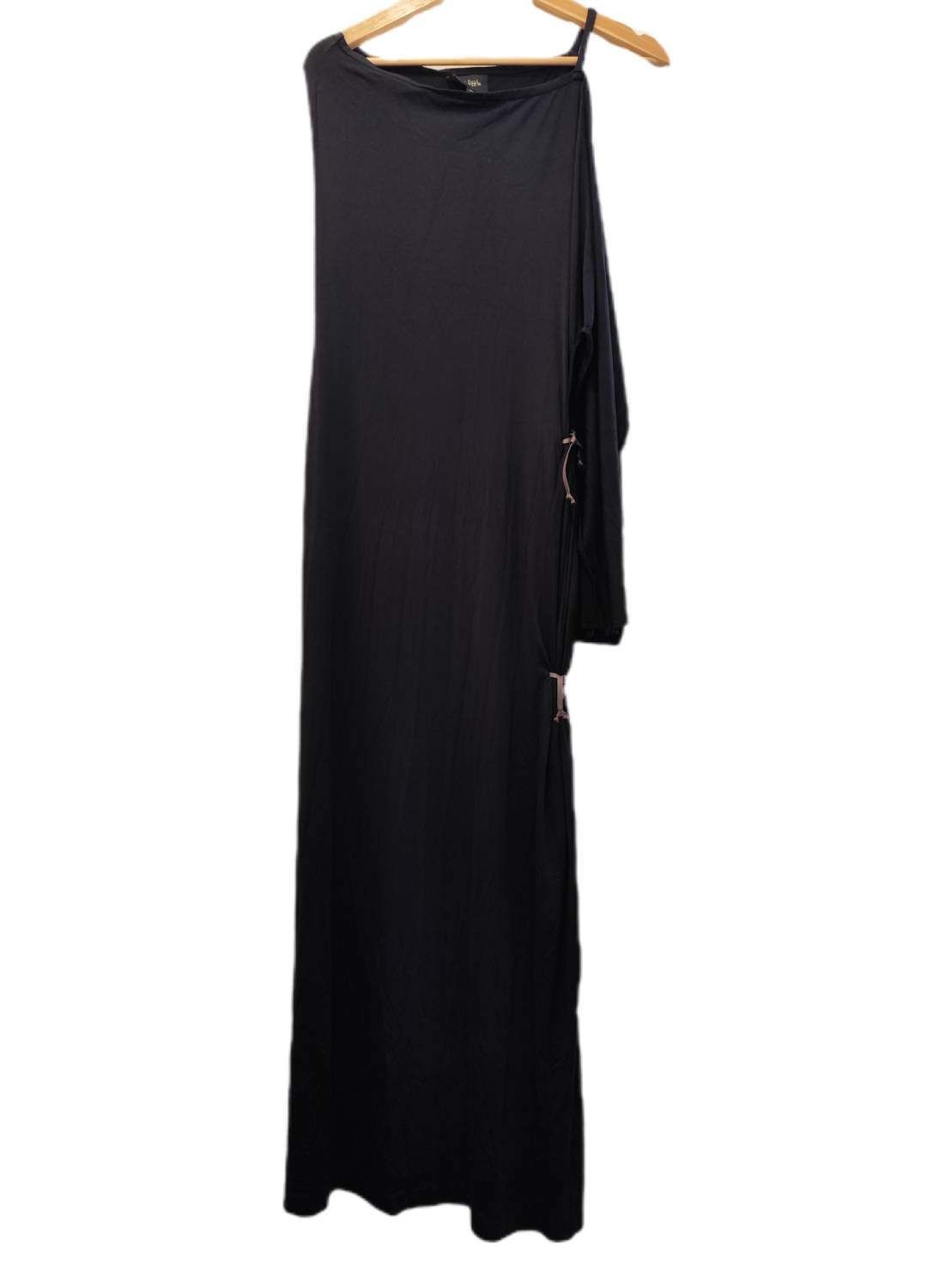 Jean Paul GAULTIER FEMME デザインワンピース size:40 ブラック