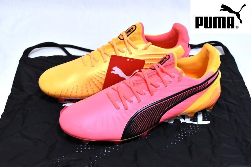 定価2万9150円】新品 PUMA King Ultimate Tricks FG/AG 26cm 108068-01