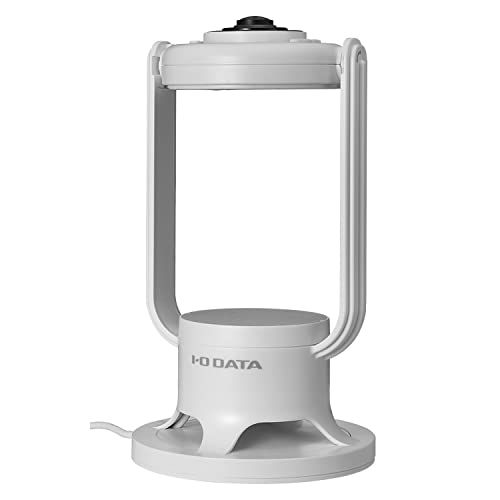 ★新品★アイ・オー・データ IODATA USBカメラ 360度撮影 マイク・スピーカー一体型 Web会議 USBバスパワー Chromebook対応 Zoom/Teams/Skype対応 日本メーカー TC-MSC300W aa18640d