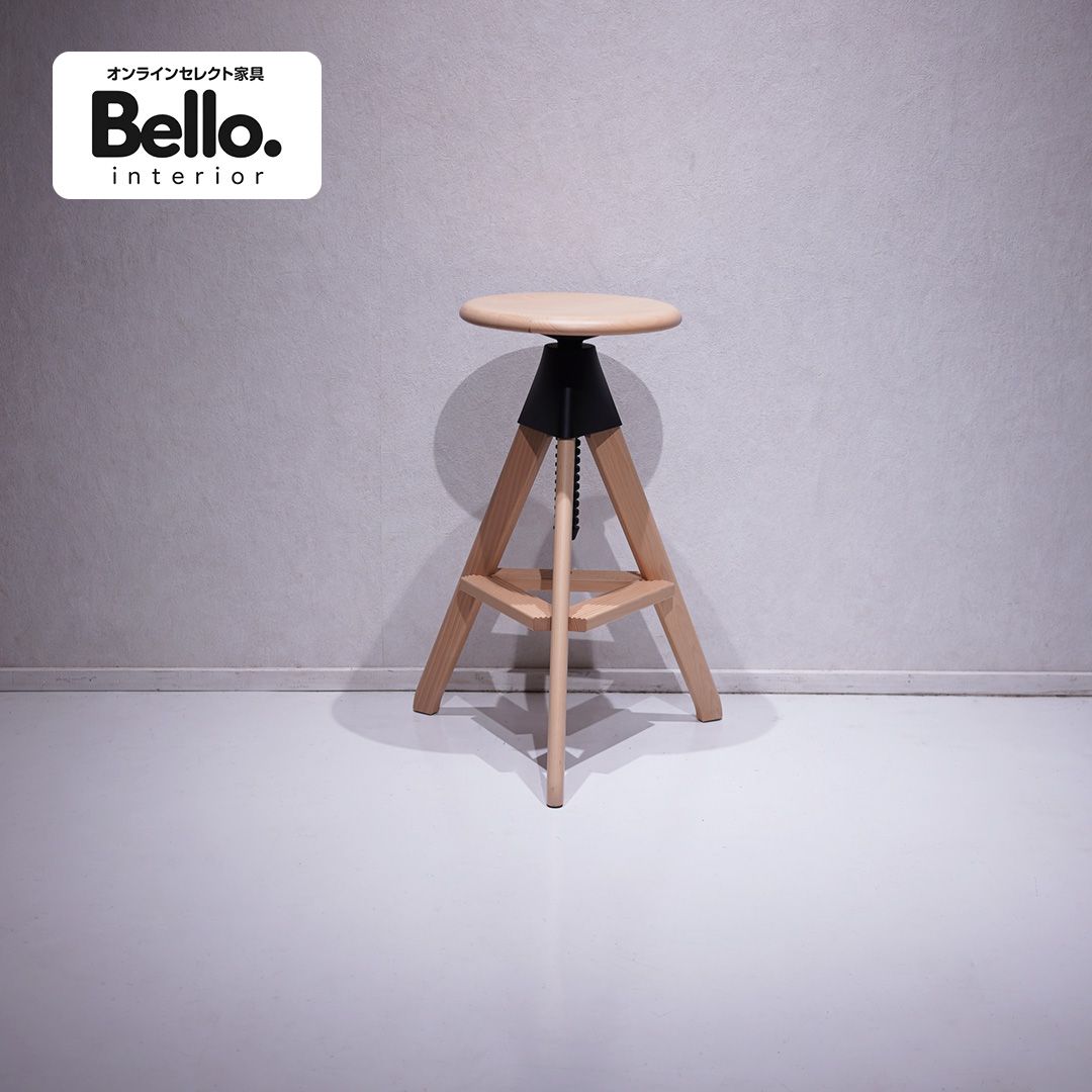 Magis Tom The Wild Bunch / イタリア モダン Konstantin Grcic 名作 マジス トム ハイスツール デザイナーズ チェア （関連:Vitra,MAARKET,CIBONE）