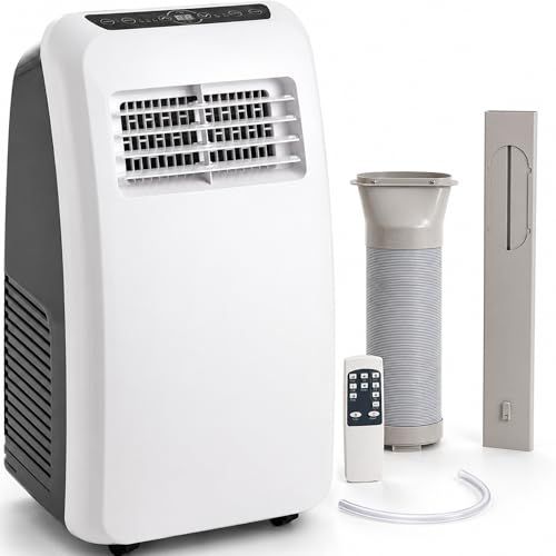 ★新品★iOCHOW スポットクーラー 移動式エアコン 工事不要 冷房:2.2kW/2.6kW 12-15畳対応 除湿 送風 3モード 除湿量35L/日 24時間タイマー リモコン付き 窓パネル付属 ポータブルエアコン 家庭用 100V bbfb4463