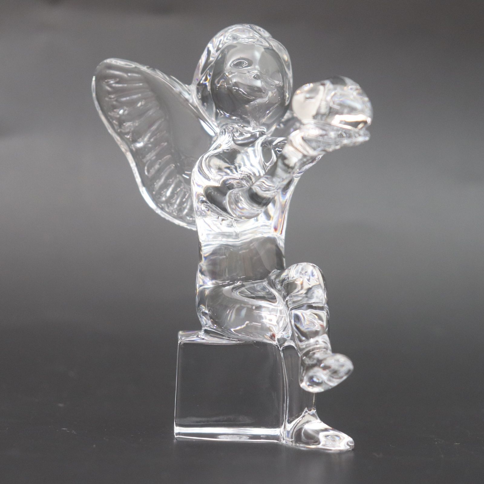 ITYW8DKXEPOE 未使用品 Baccarat バカラ クリスタル エンジェル