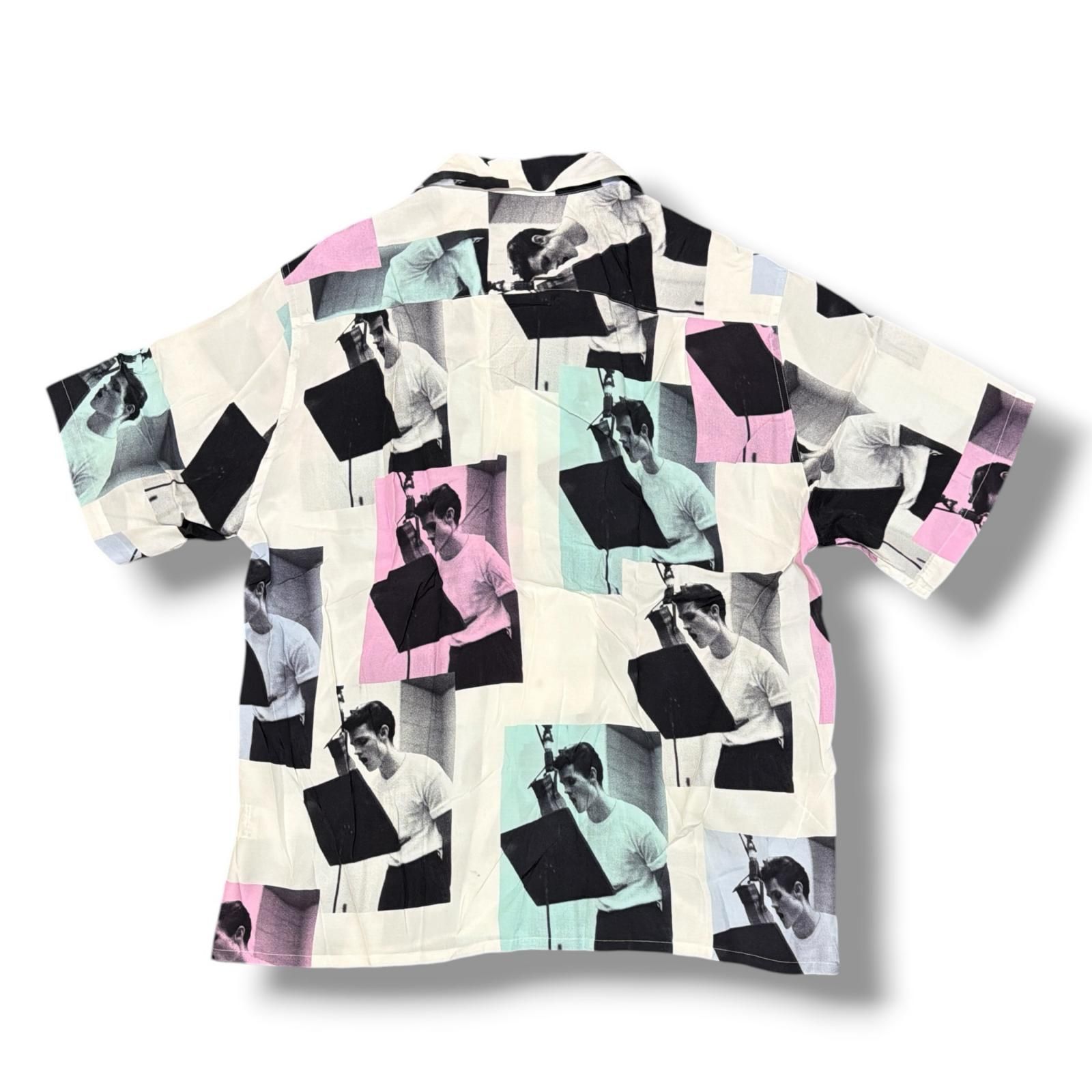 お*ポ様 wackomaria chet baker アロハシャツ　L WACKO MARIA CHET BAKER HAWAIIAN SHIRT チェットベイカーハワイアン