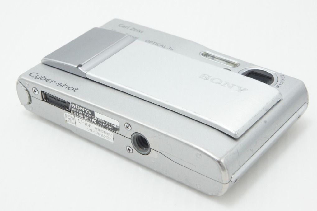 SONY ソニー Cyber-shot DSC-T10 コンパクトデジタルカメラ シルバー