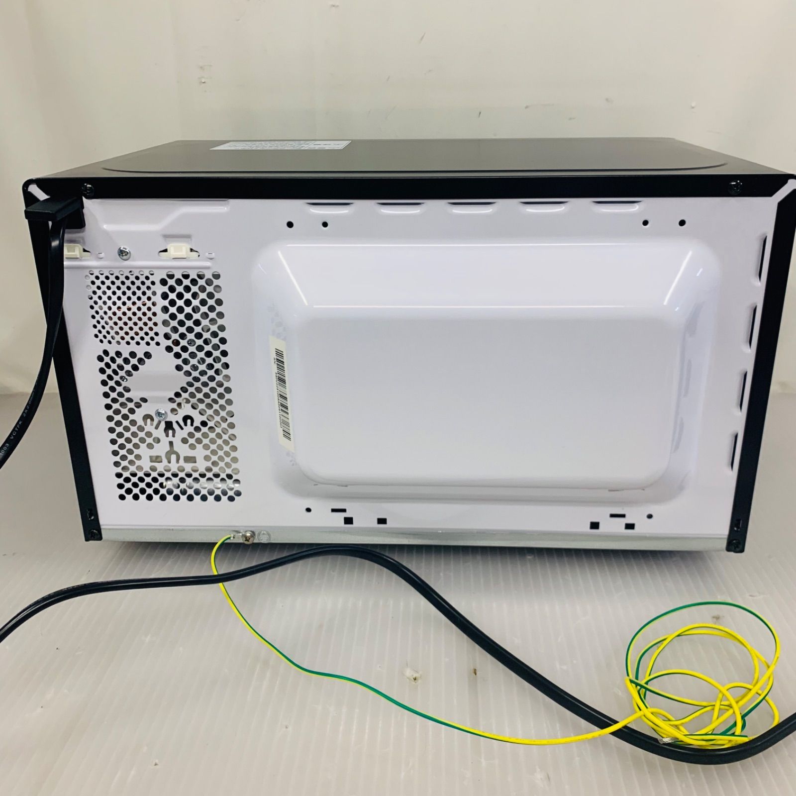 6h58.ニトリ 電子レンジ MM720CUKN4 黒 2025年製 - メルカリ