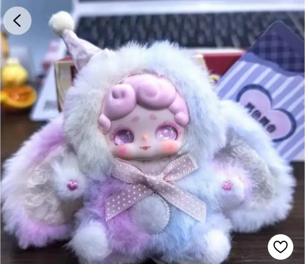 夜うさぎ ミニ 変色 シック 黒 シック 含む フルセット 出品