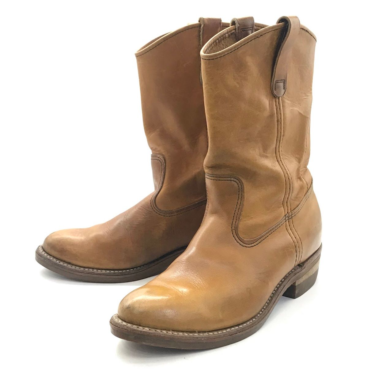 【倉吉店】 中古 RED WING | レッドウィング ブーツ PECOS BOOTS ペコスブーツ ブラウン 27.5cm 【127】