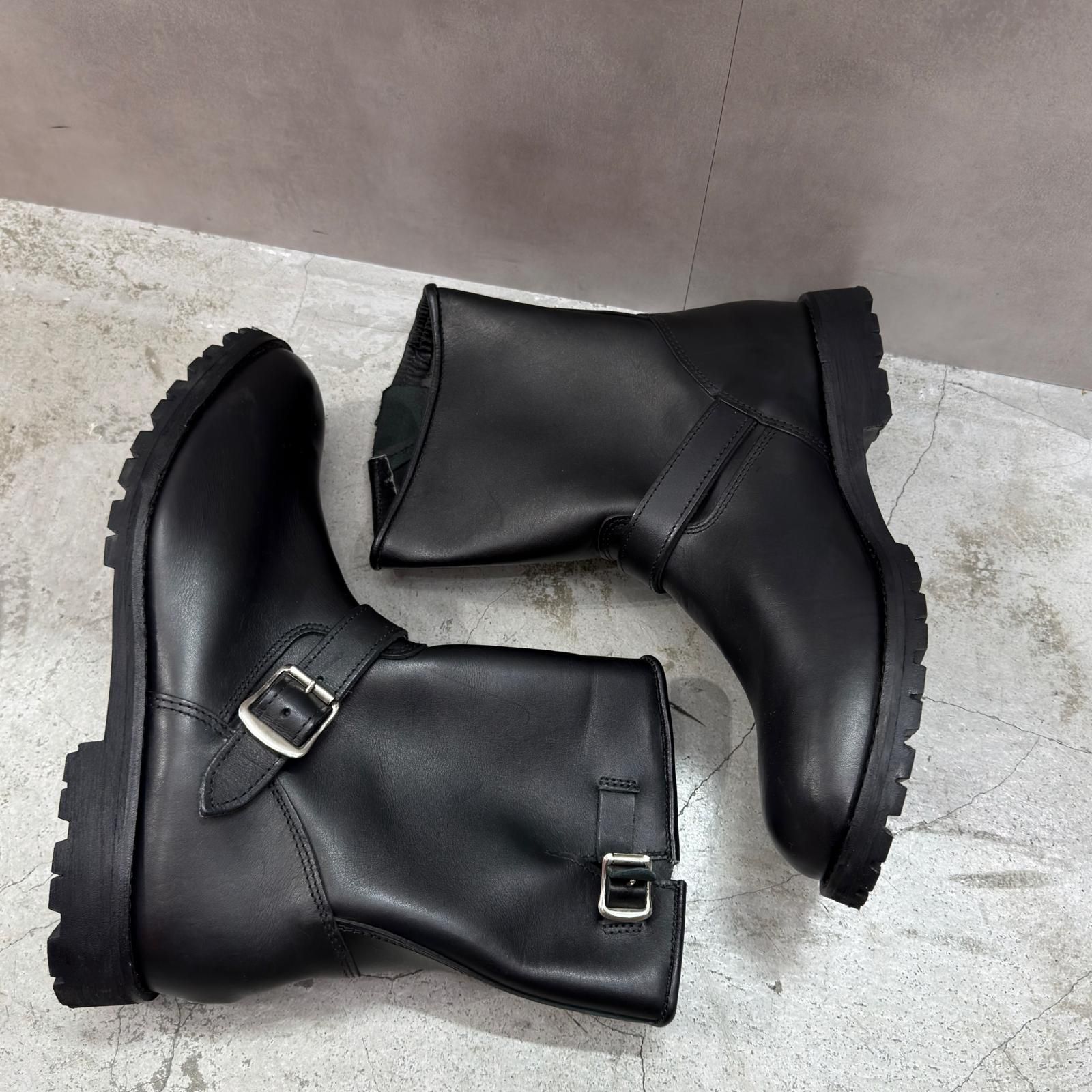 LA ROCKA レザー エンジニアブーツ イングランド製 ブーツ ラロッカ
