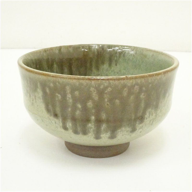 丹波焼　茶道具 陶器製茶碗　年代物　昭和レトロ 丹波焼 市野悟造 茶碗（共箱） 茶道 抹茶 おしゃれ 抹茶茶碗 抹茶碗 和