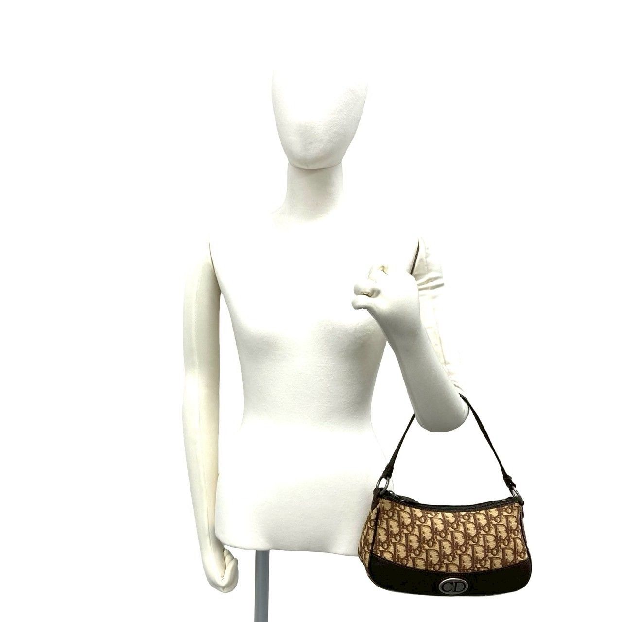 極 美品 Christian Dior ディオール ヴィンテージ トロッター 柄 CD