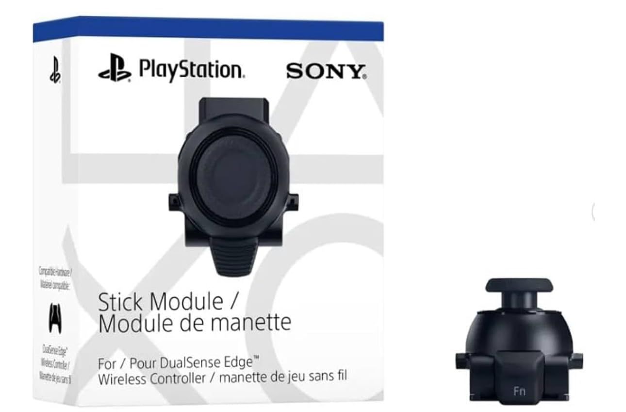 PS5 DualSense Edgeコントローラー用スティックモジュール交換。