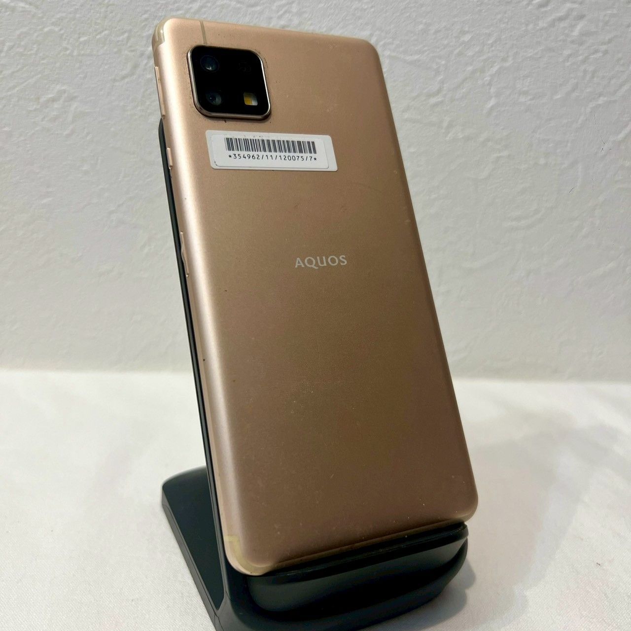 良品】AQUOS sense4 basic 64GB ライトカッパー SoftBank - メルカリ