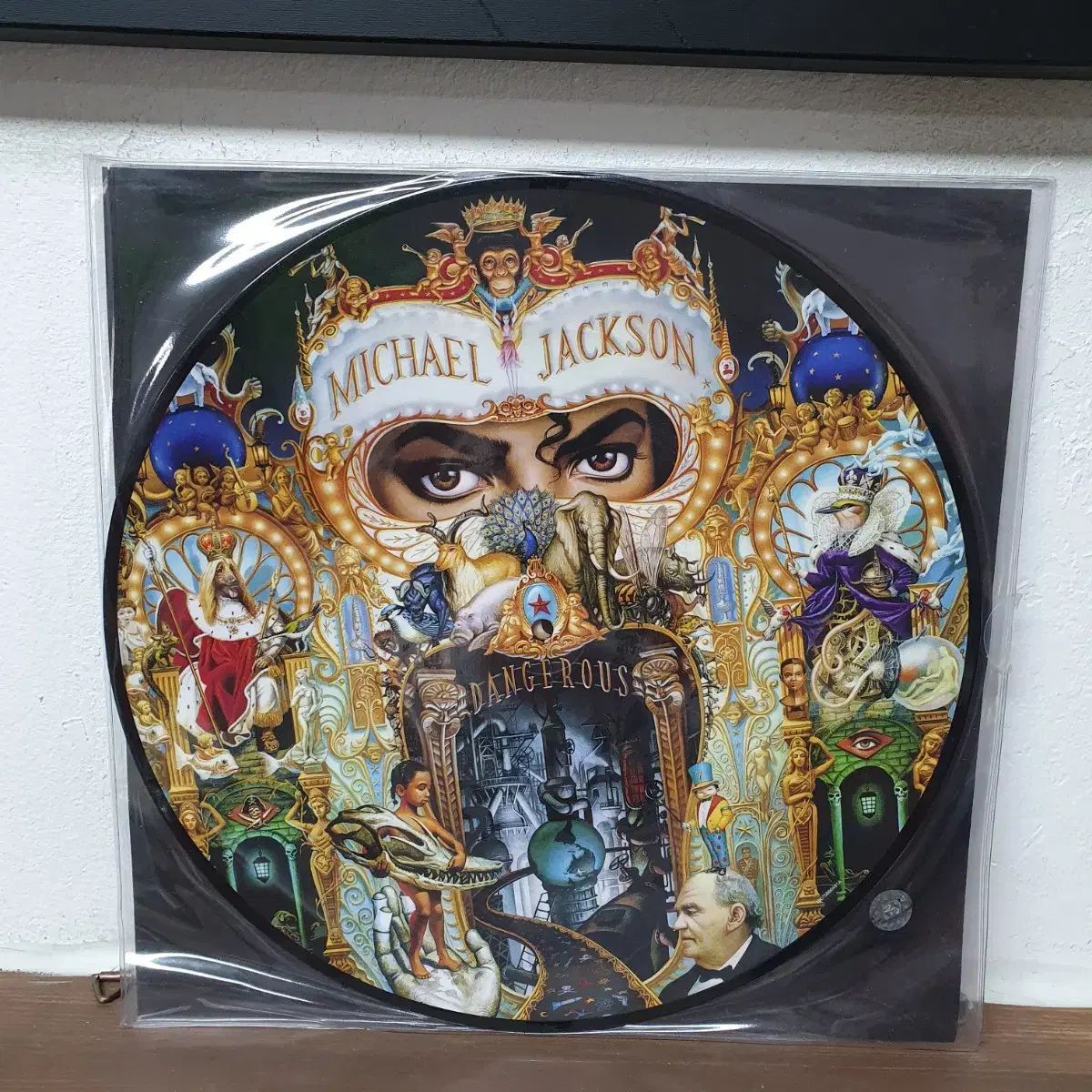 未開封 マイケル・ジャクソン デンジャラス ピクチャーディスク 2LP 2018 リリースエディション