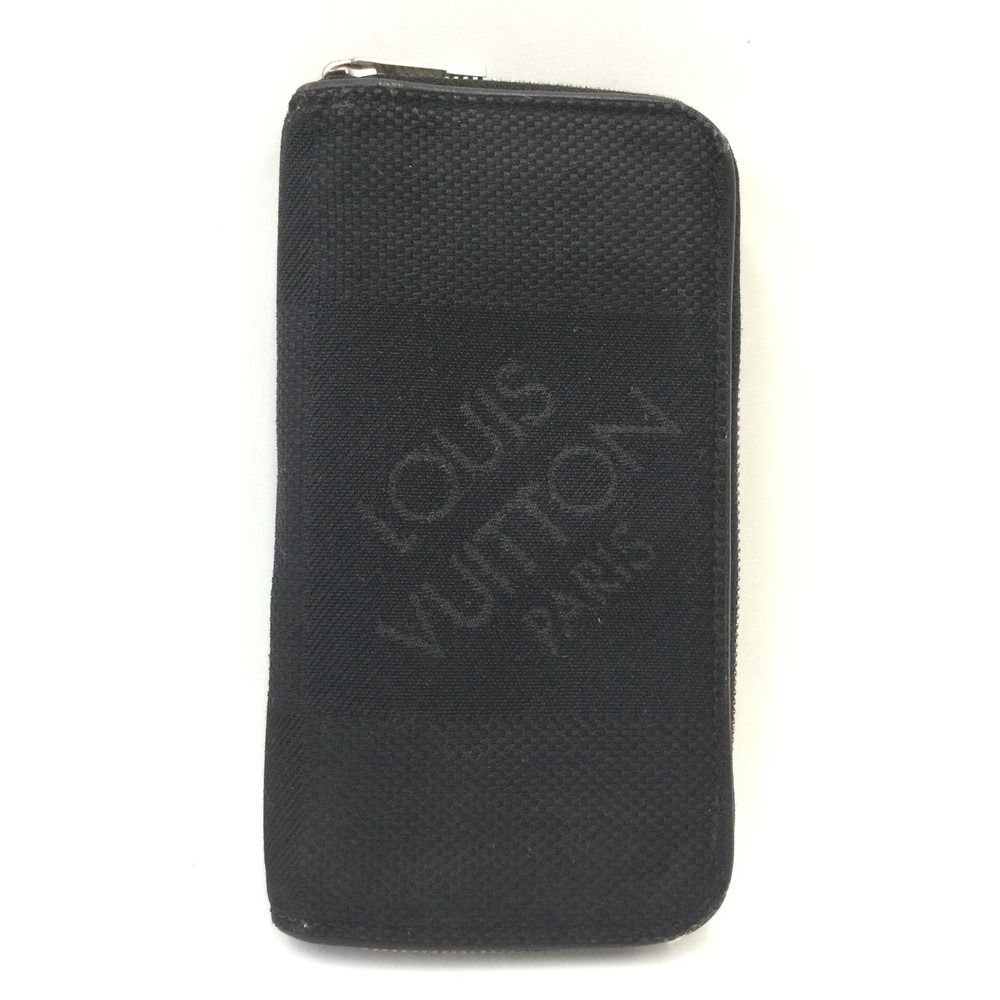 LOUIS VUITTON ルイヴィトン ダミエジェアン ポルトフォイユロンジッペ ラウンドファスナー 長財布 M93546 ブラック