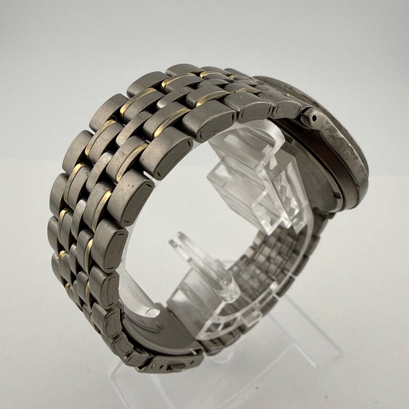 SEIKO 7N42-8A60 セイコー TITANIUM チタニウムメンズ 腕時計 ジャンク 