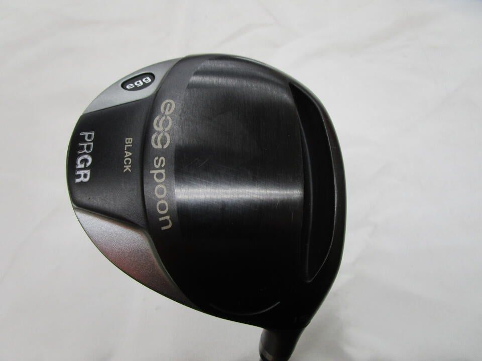 プロギア　egg spoon BLACK　15度　Diamana for PRGR (egg)　SRフレックス　フェアウェイウッド　中古　ゴルフドゥ！札幌手稲店【最短即日発送】