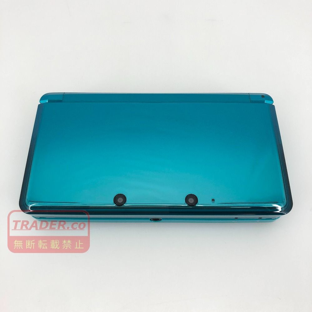 05w22541T 【3DS】ニンテンドー3DS 本体のみ アクアブルー SDカード2GB