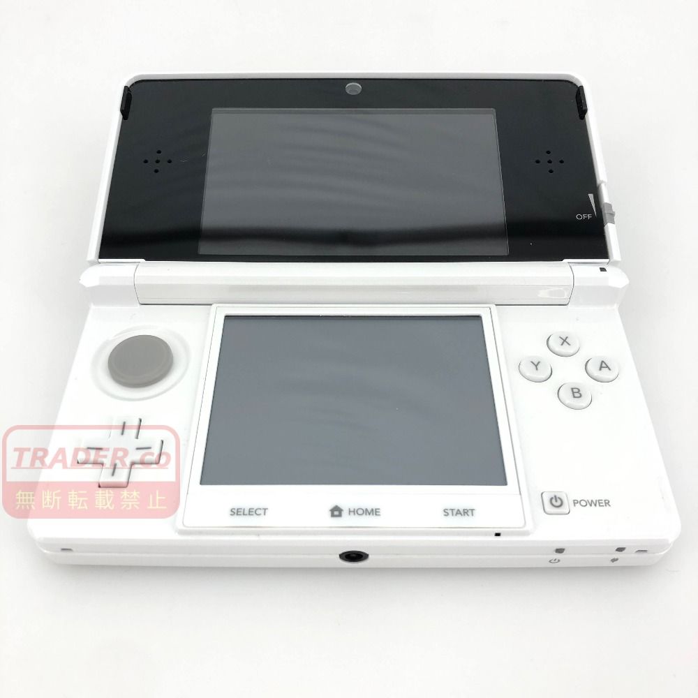 05w22542T 【3DS】ニンテンドー3DS 本体のみ ホワイト microSDカード