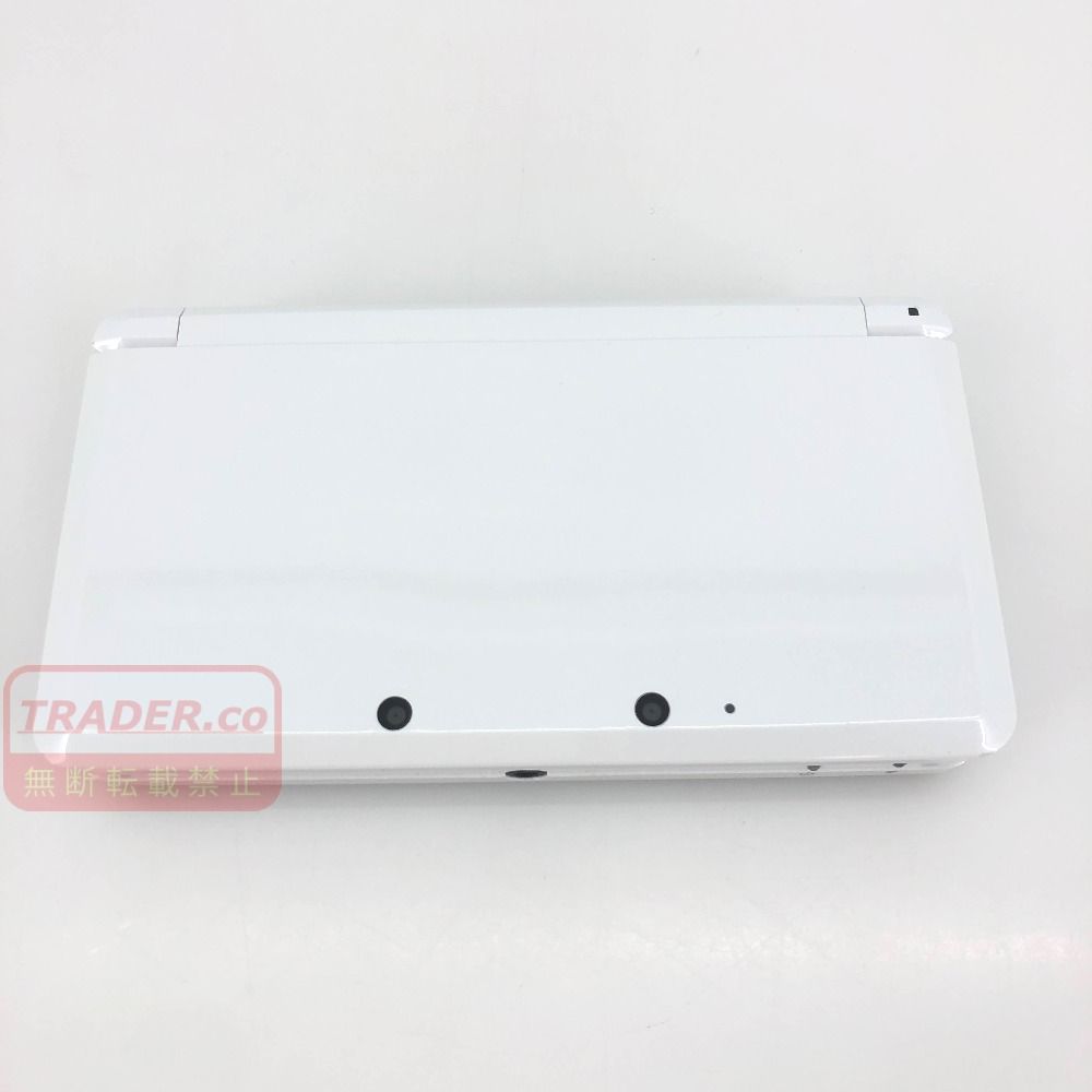 05w22542T 【3DS】ニンテンドー3DS 本体のみ ホワイト microSDカード