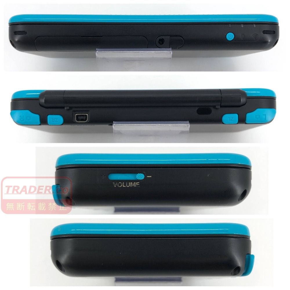 05w22543T 【new 2DSLL】new NINTENDO 2DSLL 本体のみ ブラック