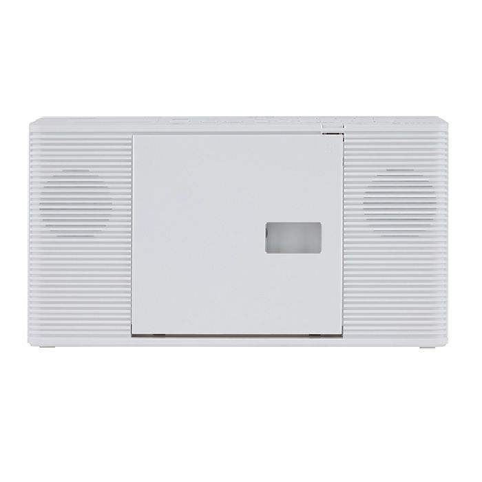 東芝 CDラジオ TY-C270 ホワイト ワイドFM対応