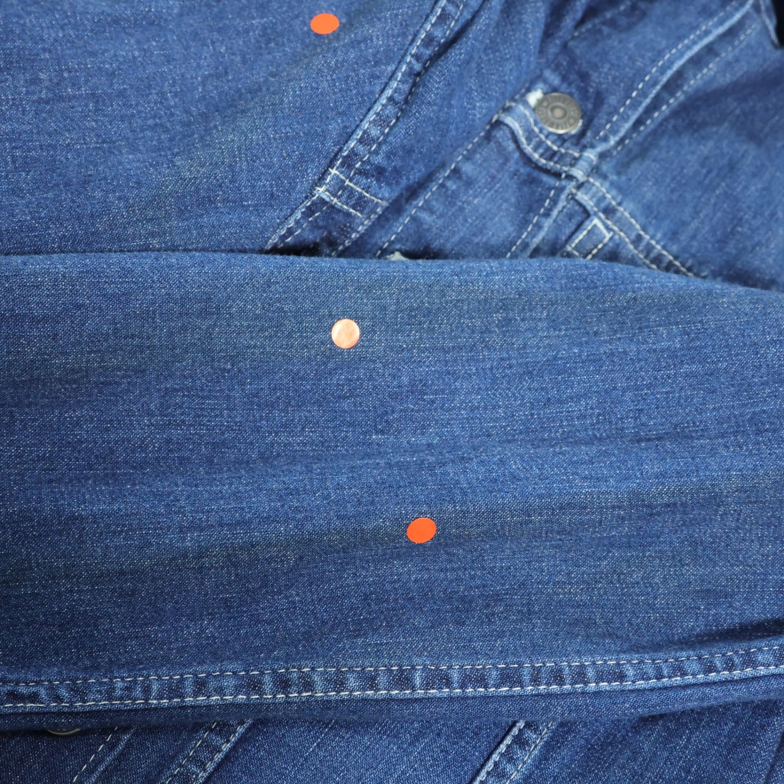 ピンクハウス☆ピーターラビット刺繍が可愛い♪ デニムジャケット・G