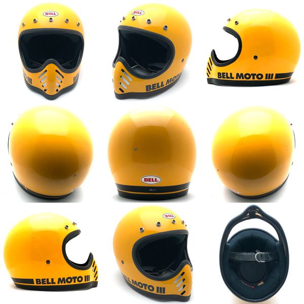 Moto Bell | The - BELL original 0 Classic Helmet Moto-3 