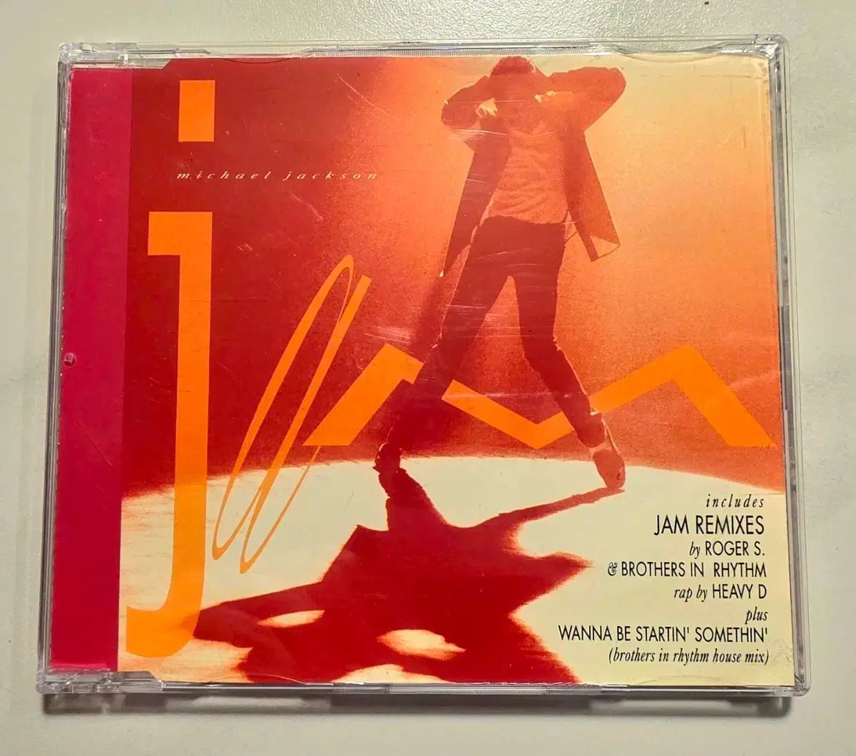 マイケル ジャクソン JAM CD Michael Jackson マイケル・ジャクソン ヨルダン