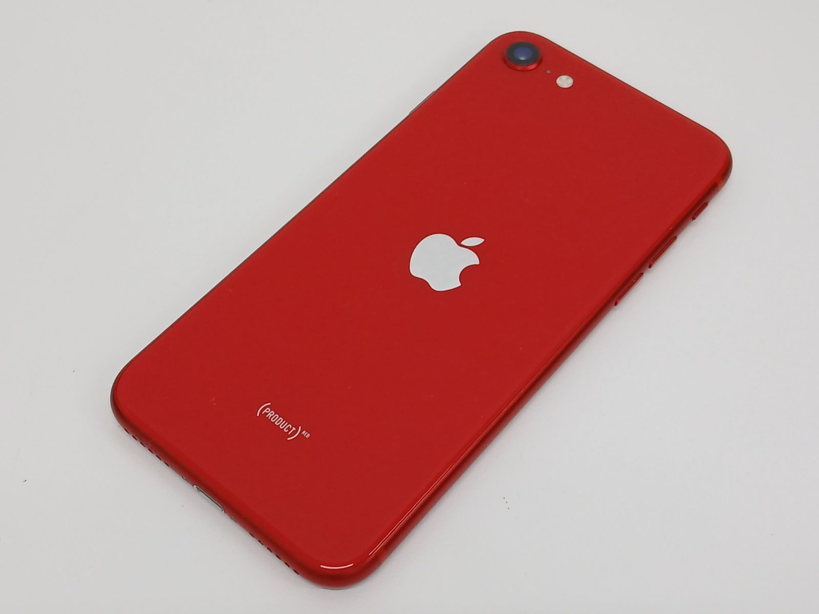 iPhone SE2 64GB レッド SIMフリー 中古美品 - メルカリ