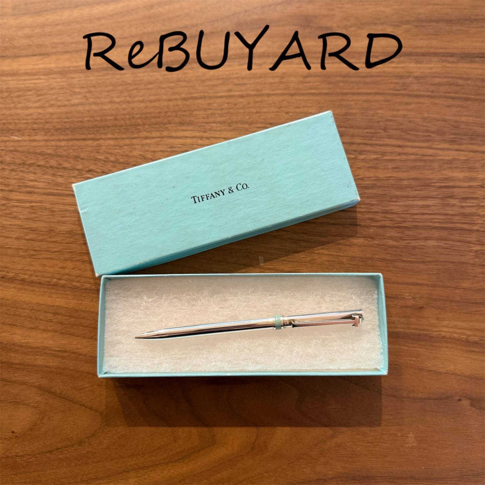 人気ショップTIFFANY & Co. Tクリップ ボールペン シルバーその他の
