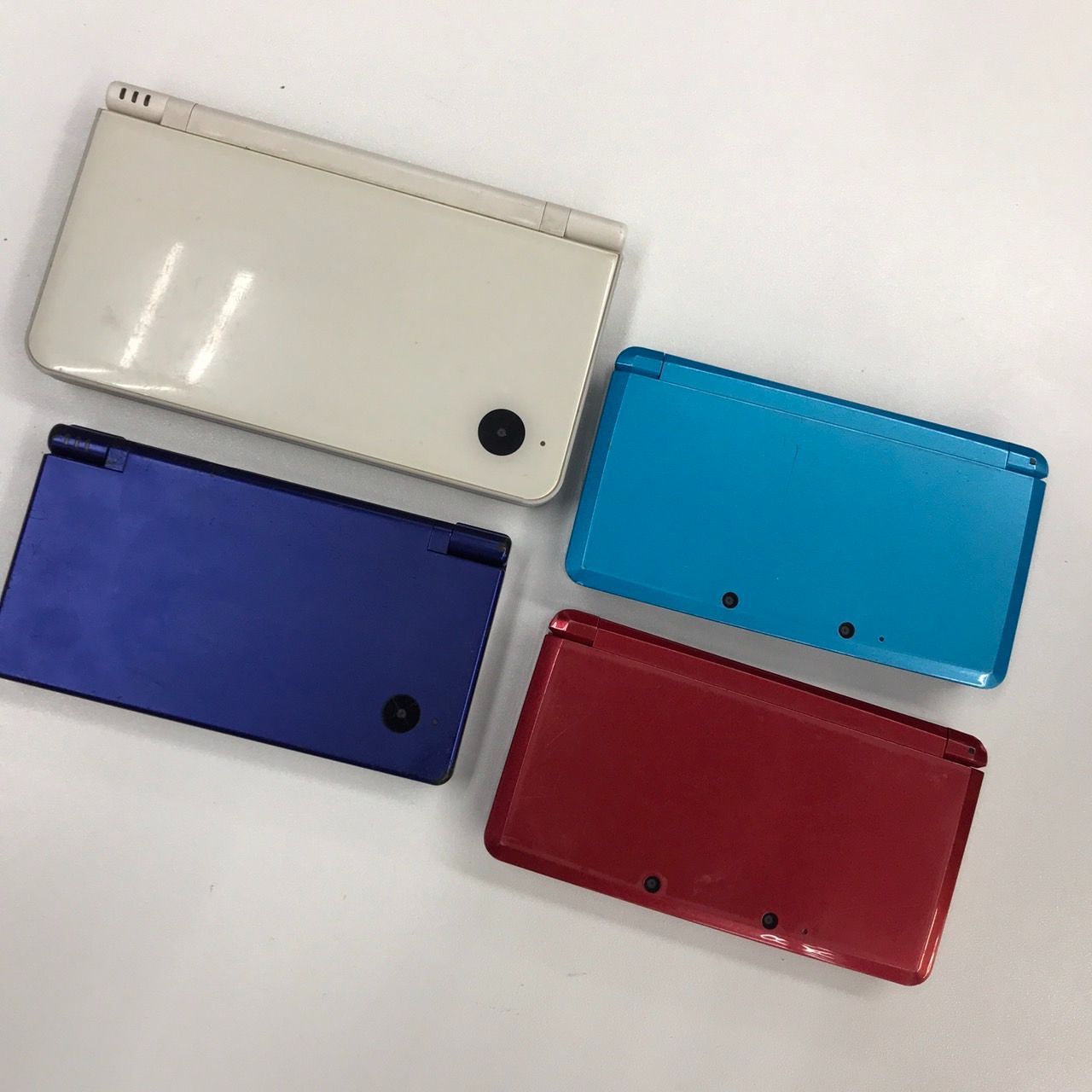 Nintendo ニンテンドー 3DS CTR-001 DS TWL-001 DSLL UTL-001 本体 4つまとめ ゲーム 動作未確認 送料無料♪