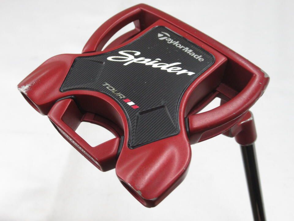 テーラーメイド 【訳あり】Spider TOUR RED CRANK NECK パター 中古 ゴルフドゥ!岡崎上里店【最短即日発送】