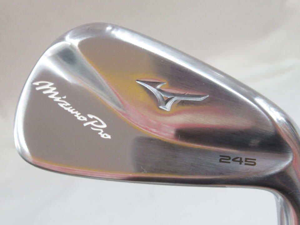 ミズノ　【訳あり】Mizuno Pro 245　ﾀﾞｲﾅﾐｯｸｺﾞｰﾙﾄﾞ105　（Gのみﾘｼｬﾌﾄ)　R300フレックス　アイアンセット　中古　ゴルフドゥ！岡崎上里店【最短即日発送】