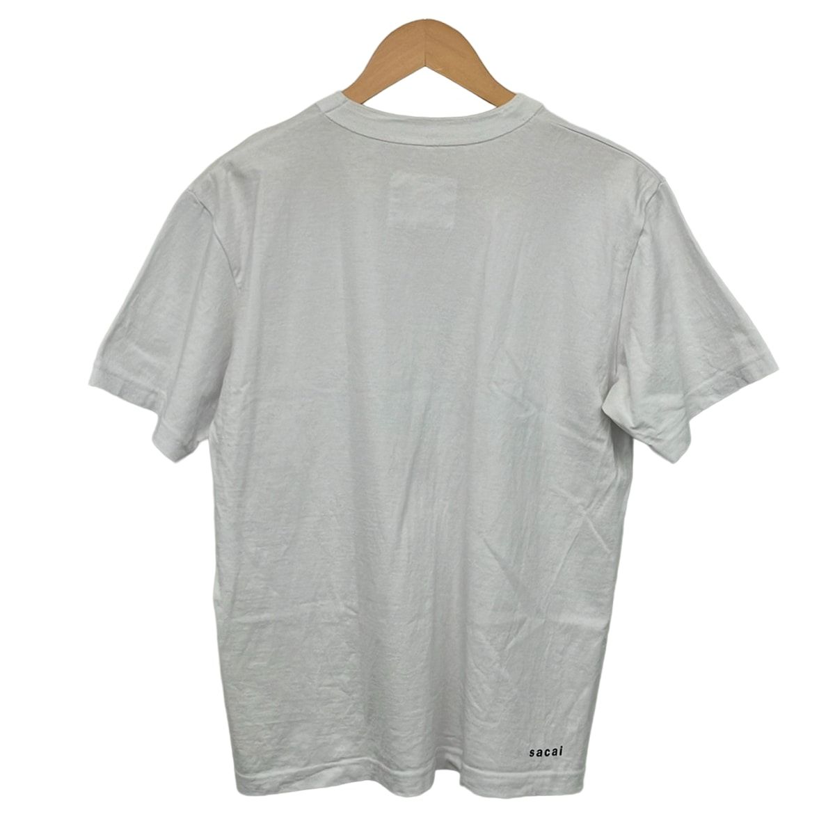Sacai(サカイ) 半袖Tシャツ サイズ2 M レディース美品 - 24-0720S 白