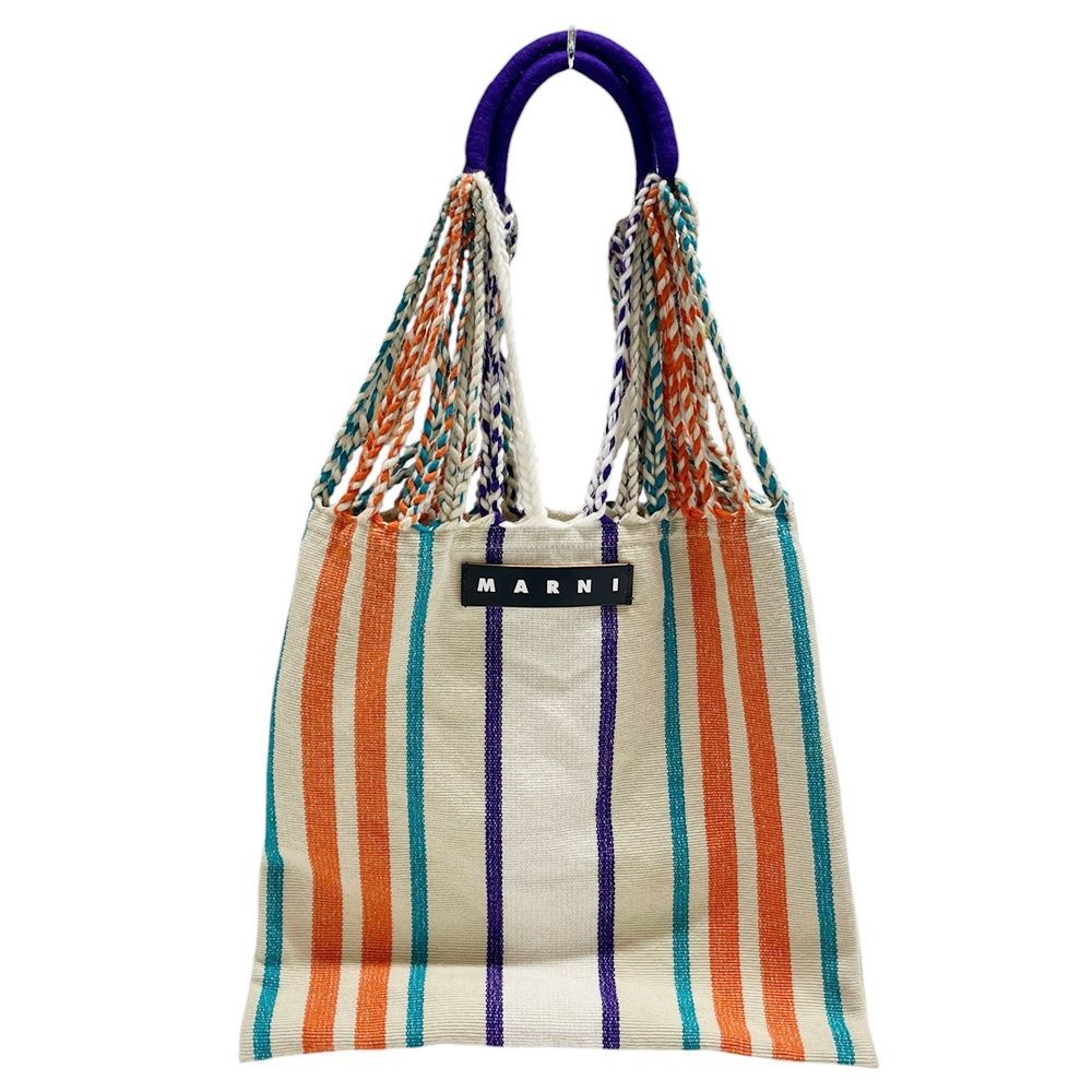 MARNI【マルニ】MARKET HAMMOCK BAG マーケットハンモックバッグ フレッシュオレンジ トートバッグ ハンドバッグ 鞄 かばん レディース