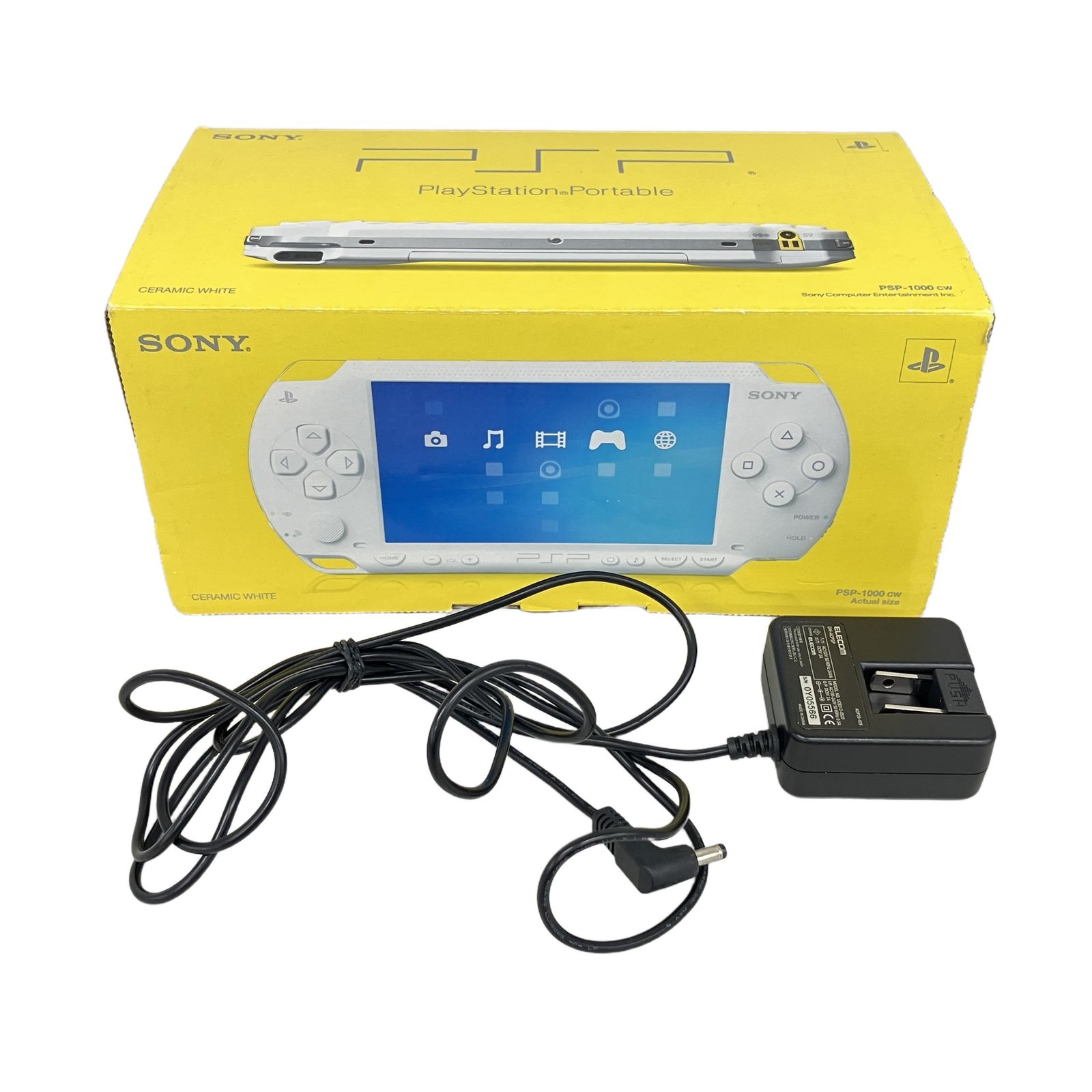 SONY PSP-1000 PlayStation Portable プレイステーション ポータブル