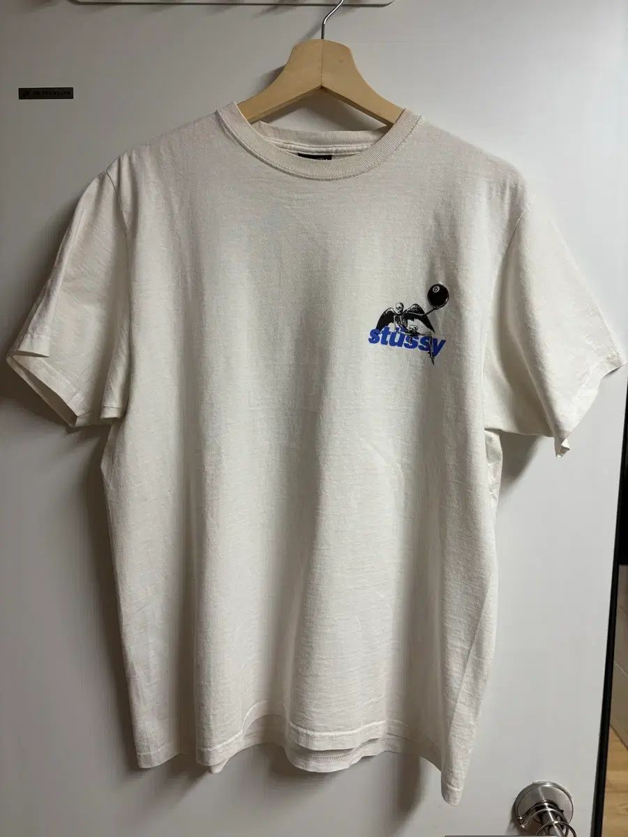 M ステューシー アポカリプス Tシャツ 白