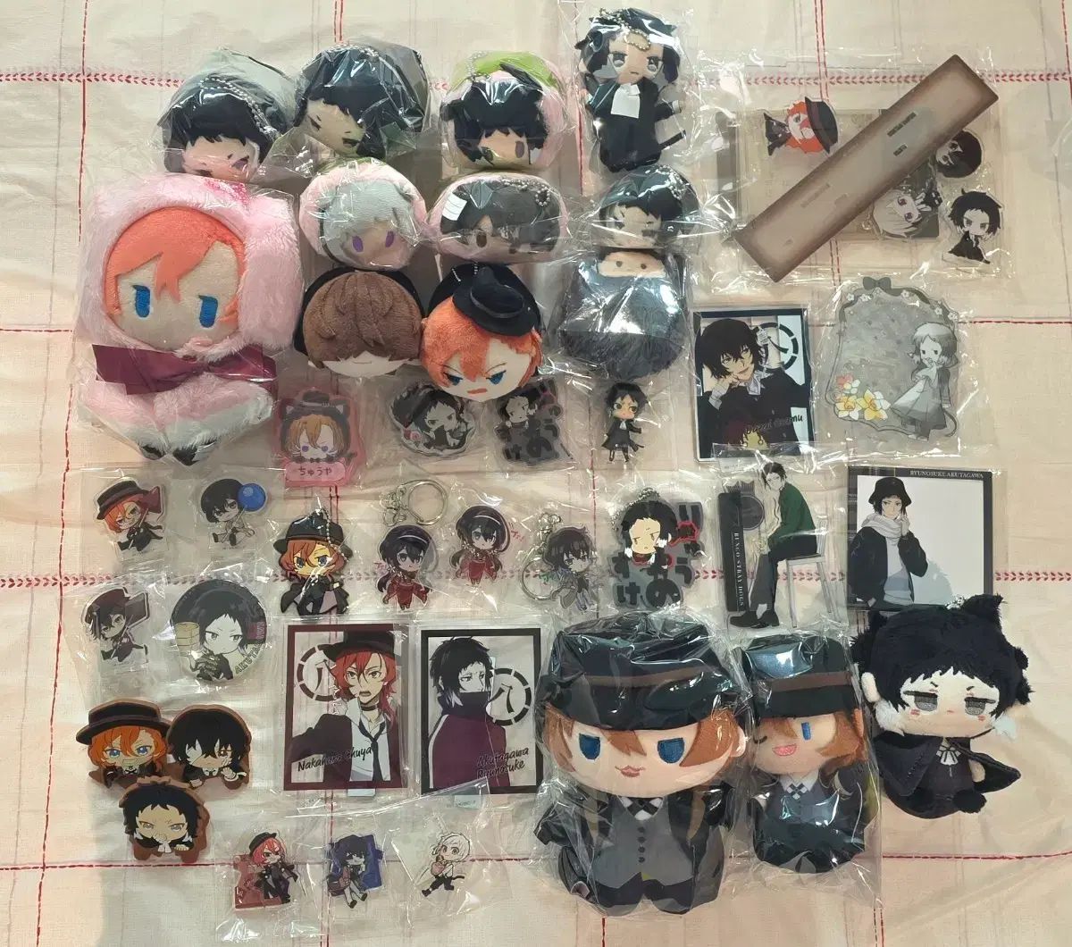 文豪ストレイドッグス グッズ/ぬい/アクリル/パシャ まとめ 出品