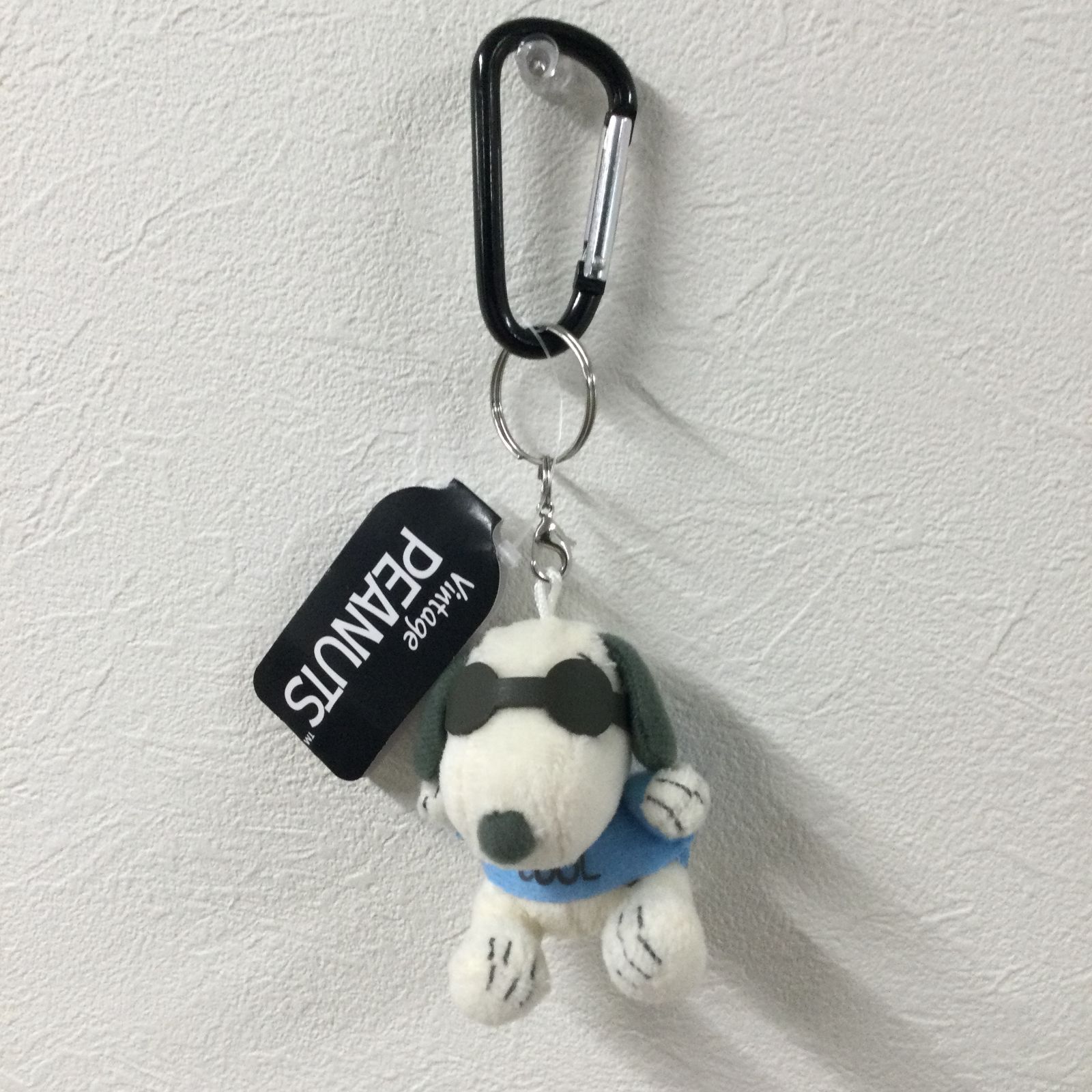 SNO612-0017【新品・未使用品】Vintage PEANUTS／スヌーピー カラビナ 