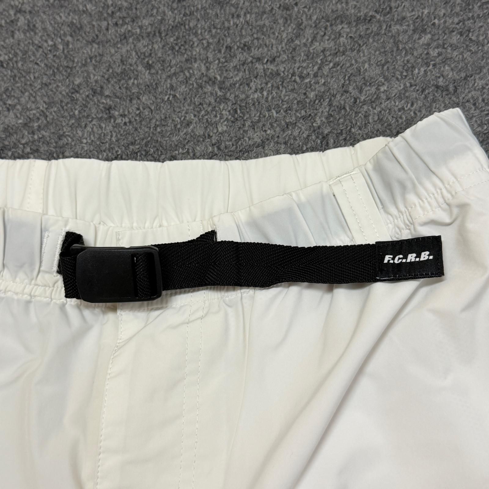 F.C.Real Bristol 22SS LOGO APPLIQUE ADJUSTABLE SHORTS ロゴ 
