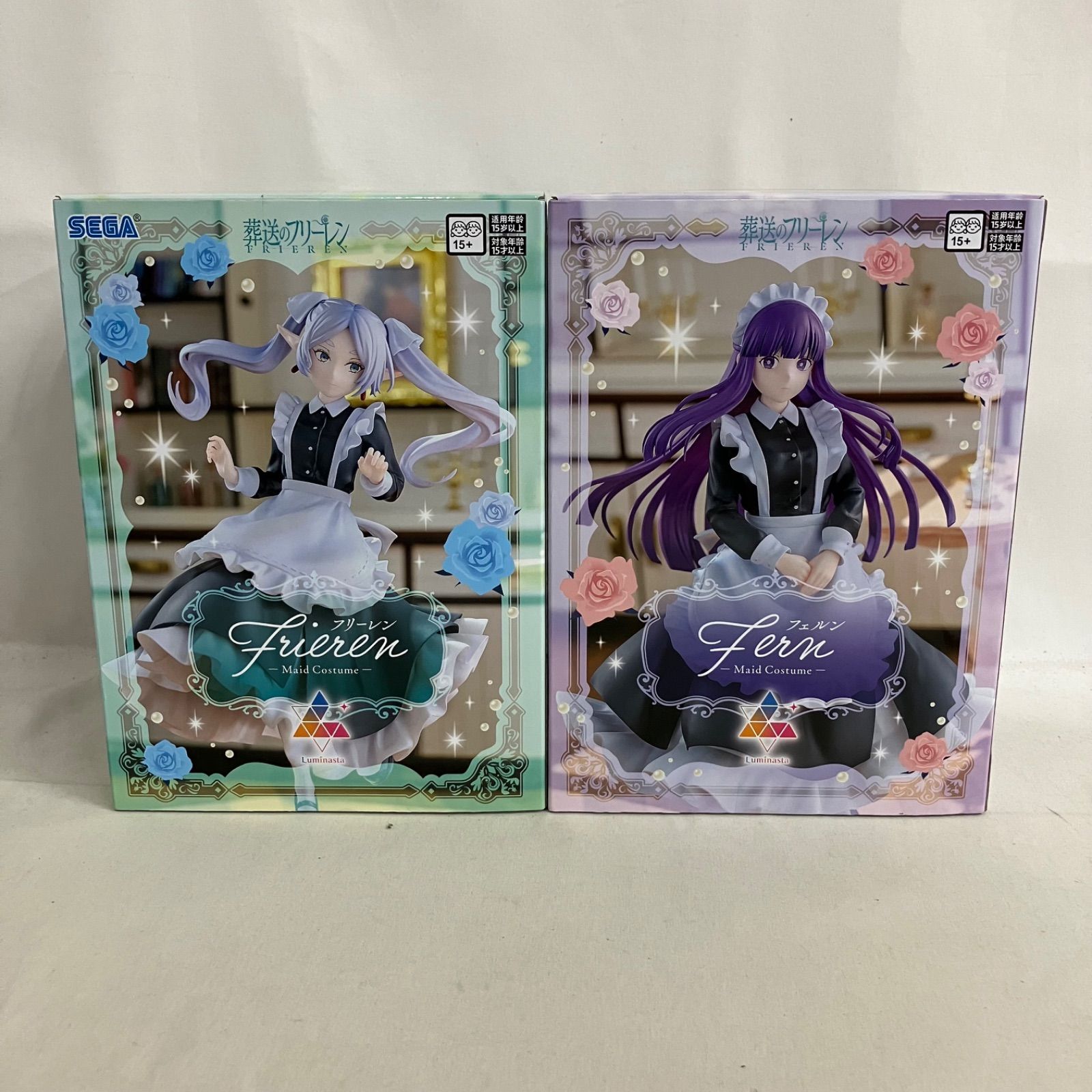 未開封 葬送のフリーレン Luminasta フリーレン フェルン メイド 